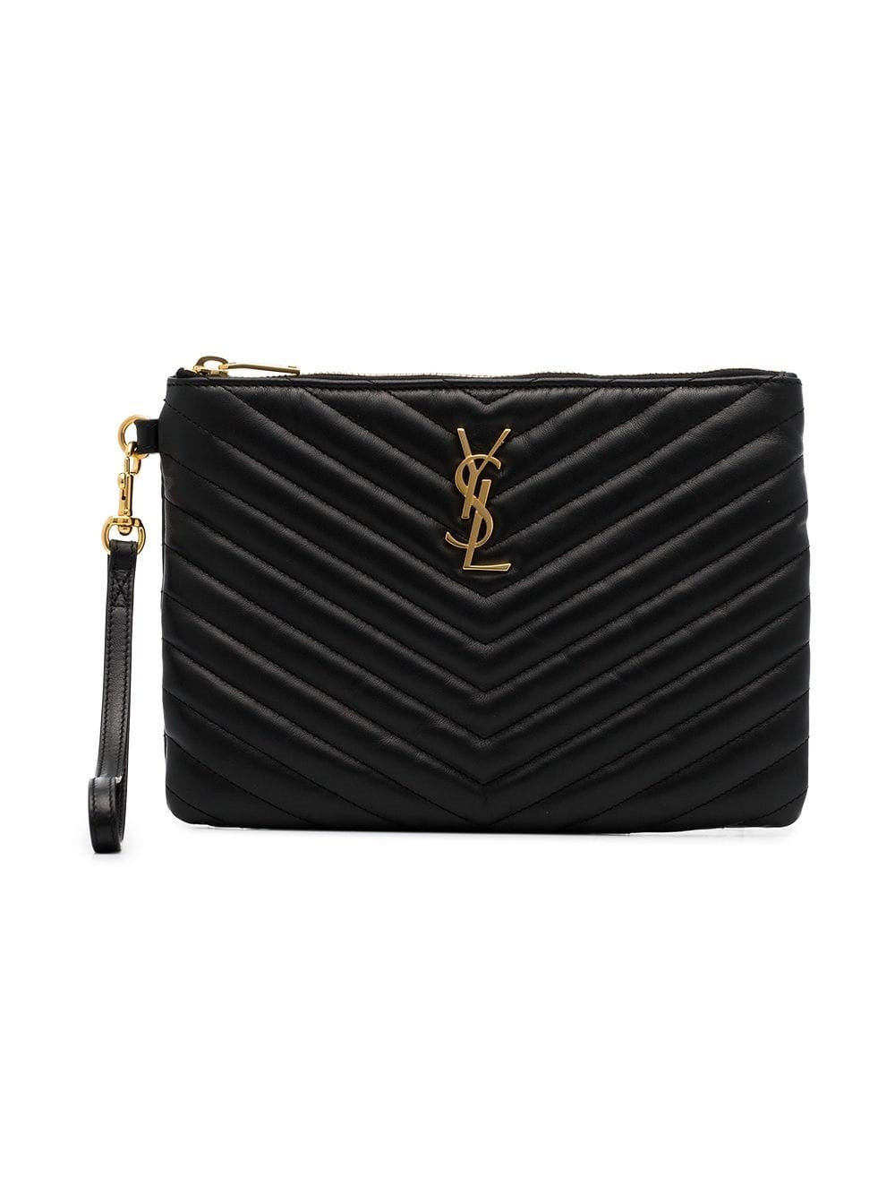 Saint Laurent Cassandre Matelassé Clutch