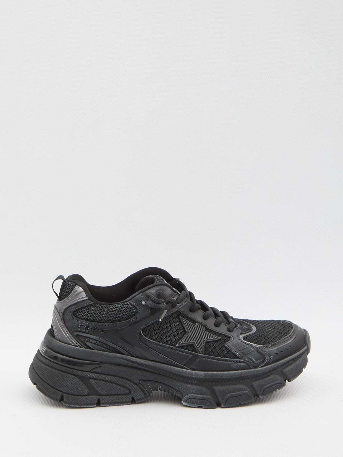 GOLDEN GOOSE 36 sneakers black