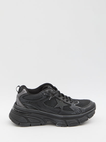 GOLDEN GOOSE 36 sneakers black