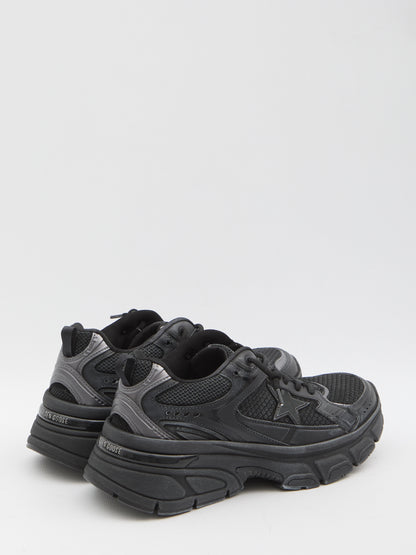 GOLDEN GOOSE 36 sneakers black