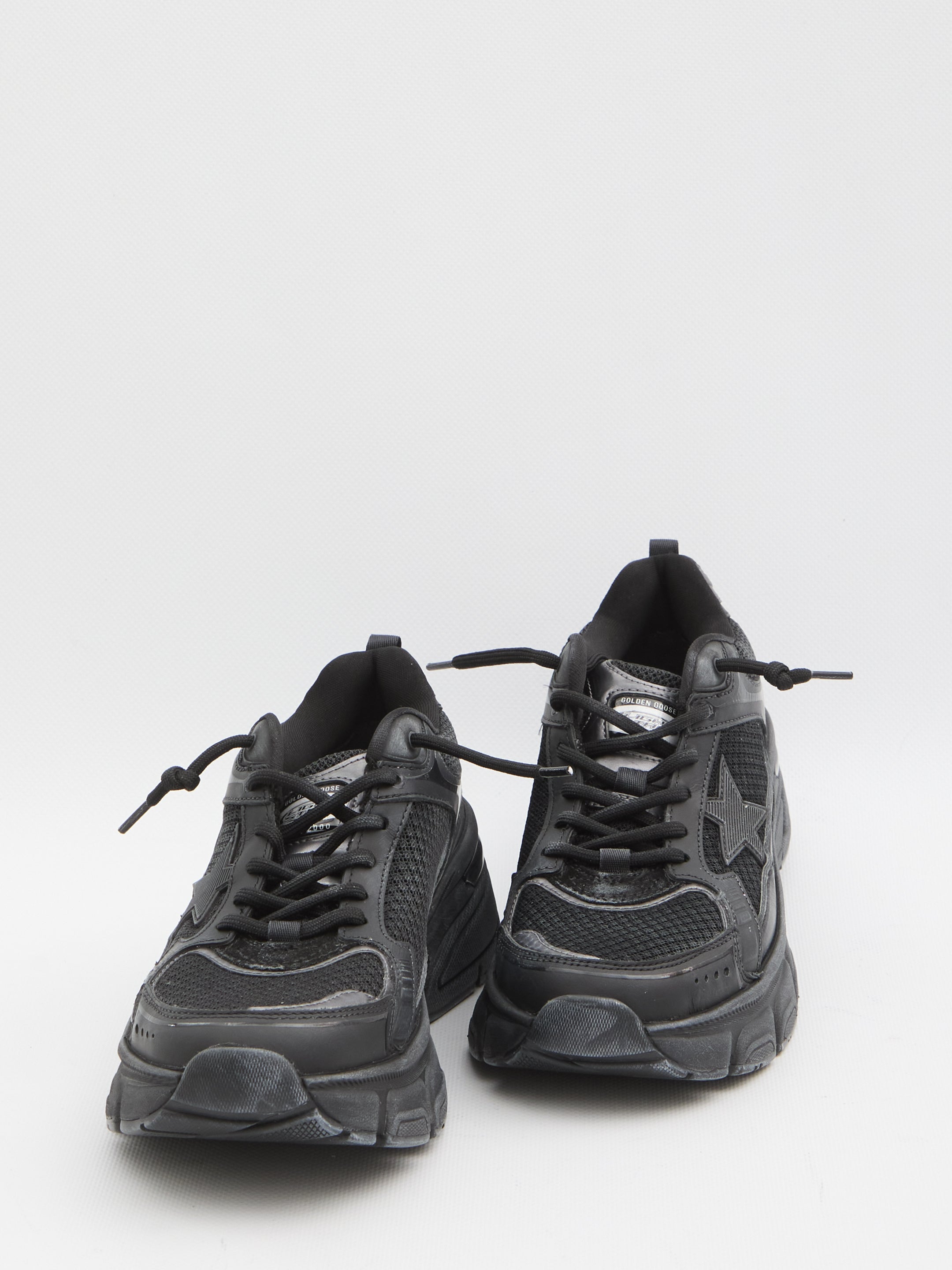 GOLDEN GOOSE 36 sneakers black