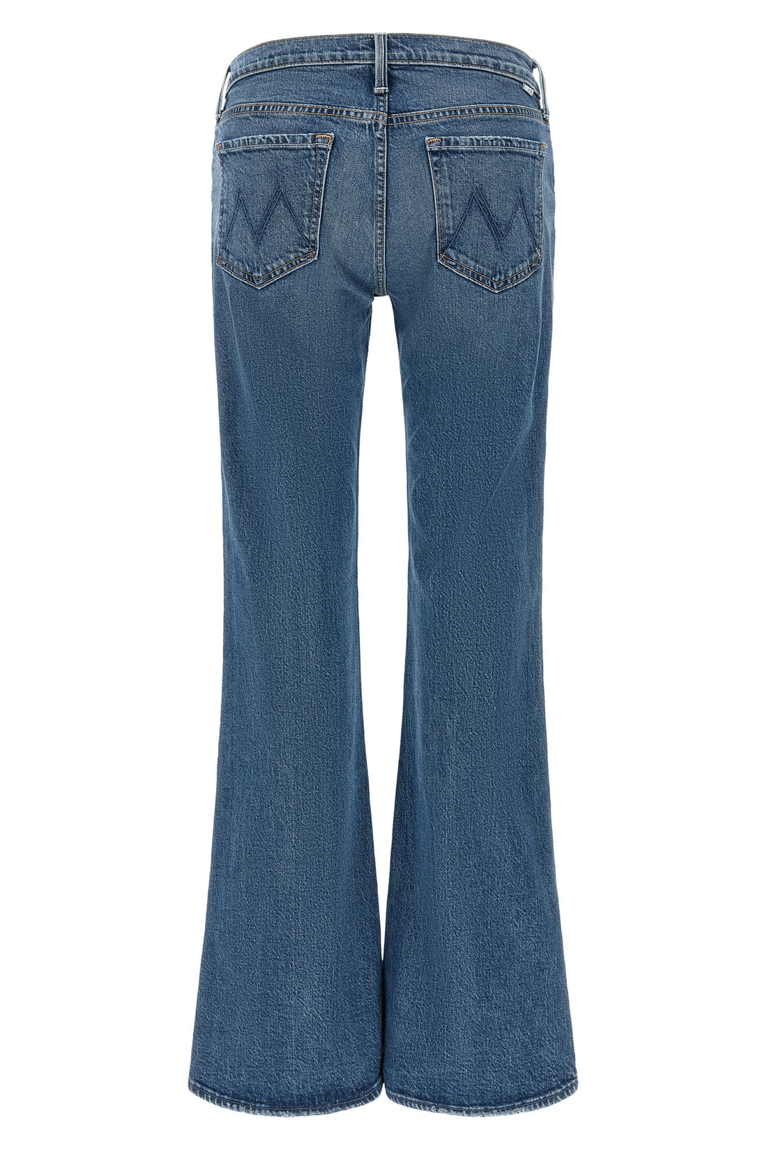 MOTHER 24 the the jinx heel mother jeans define the silhouette through a flared bootcut