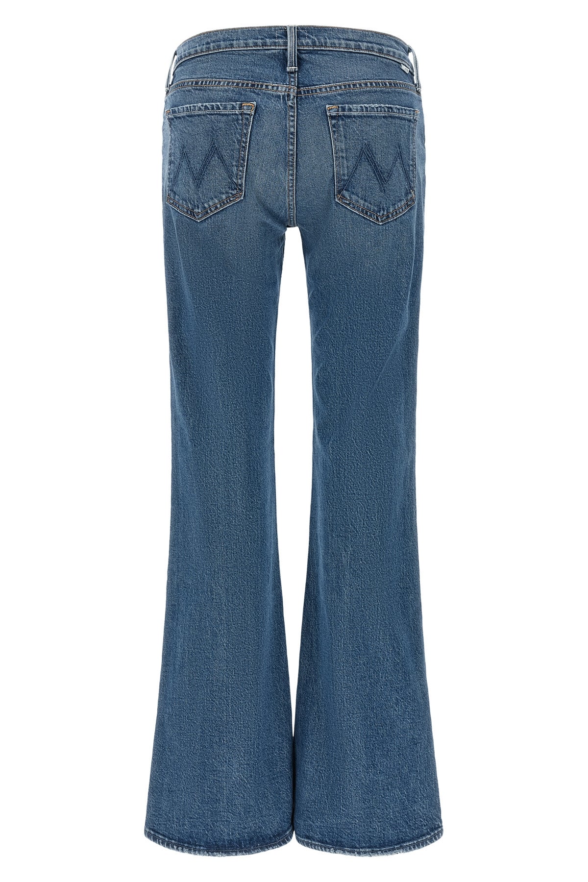 the the jinx heel mother jeans define the silhouette through a flared bootcut