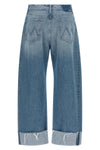 the half-pipe ankle cuff fray jeans in superior rigid denim last bite wash vin