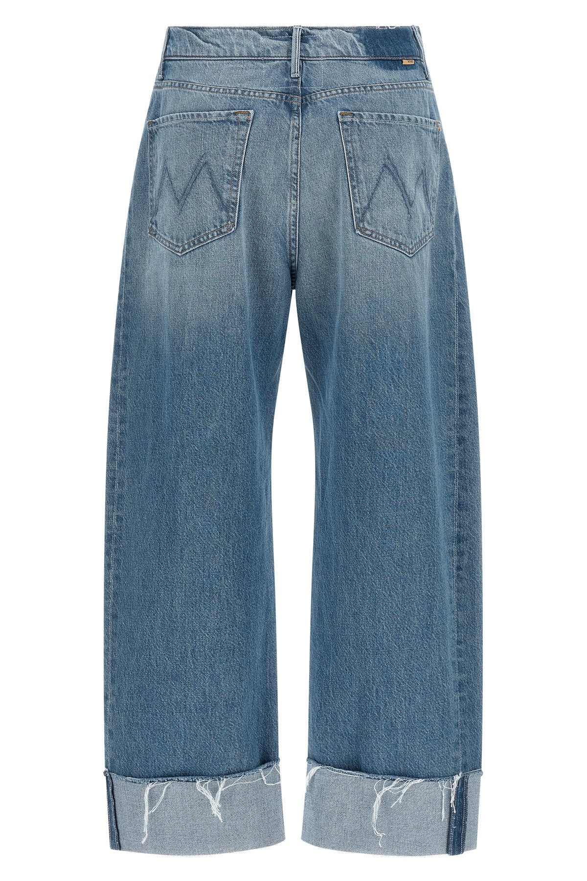 the half-pipe ankle cuff fray jeans in superior rigid denim last bite wash vin