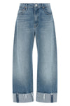 the half-pipe ankle cuff fray jeans in superior rigid denim last bite wash vin