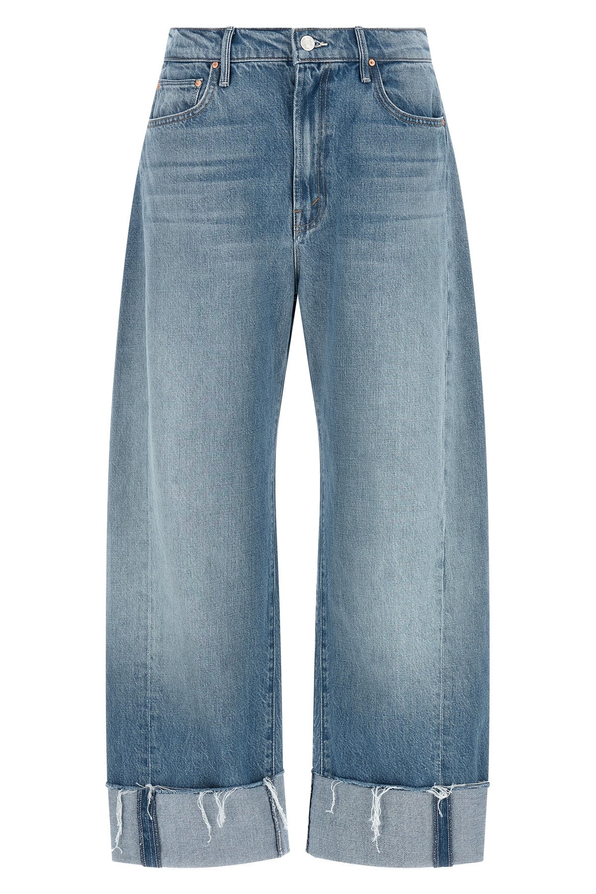 the half-pipe ankle cuff fray jeans in superior rigid denim last bite wash vin