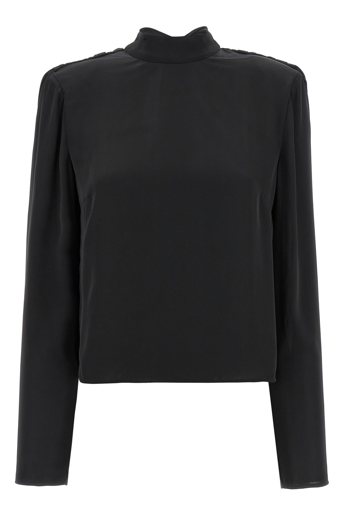 ROTATE BIRGER CHRISTENSEN 32 satin drapy back satin top