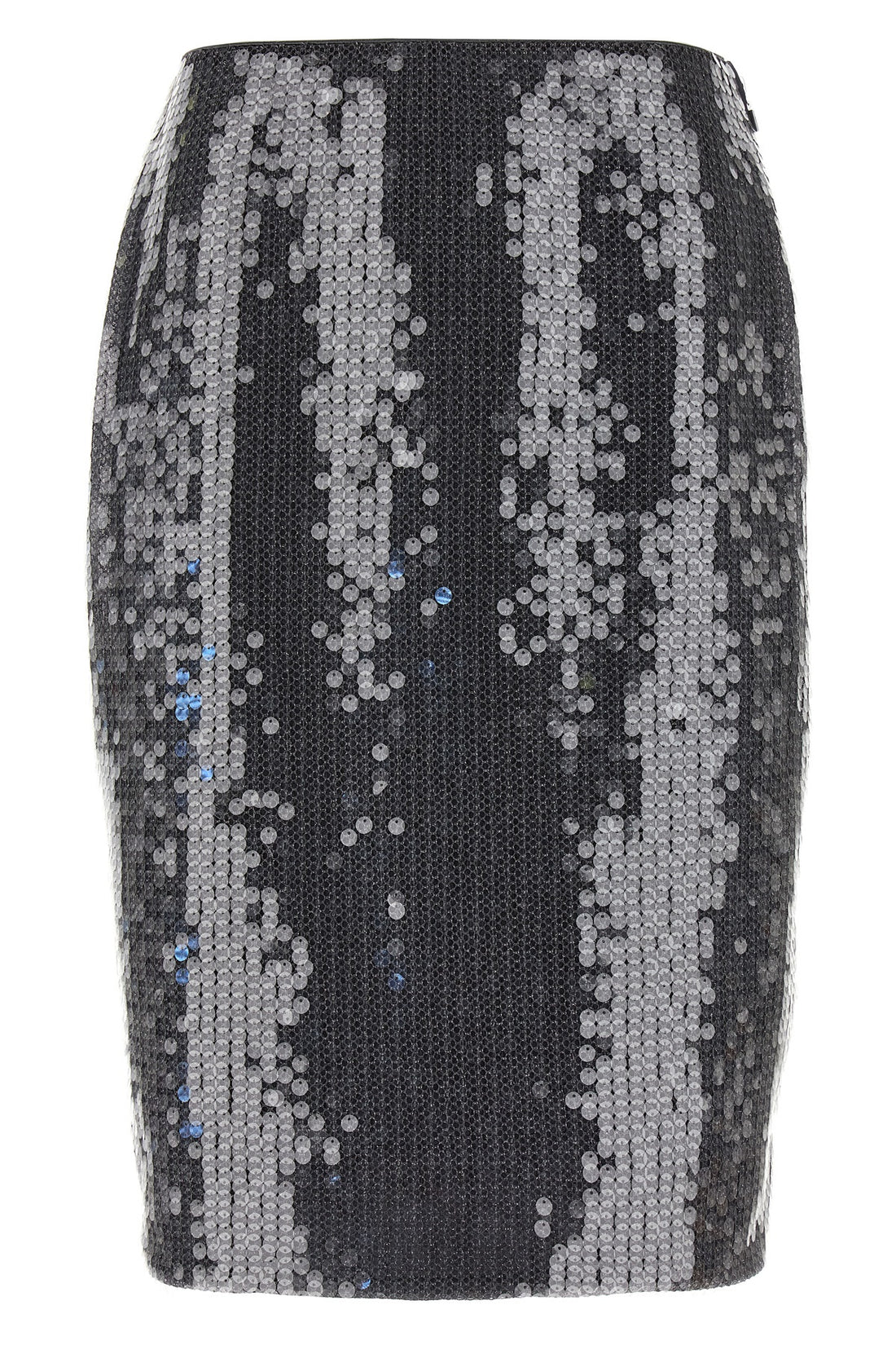 ROTATE BIRGER CHRISTENSEN 40 net sequin midi mesh skirt