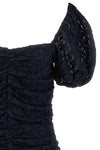 lace mini dress