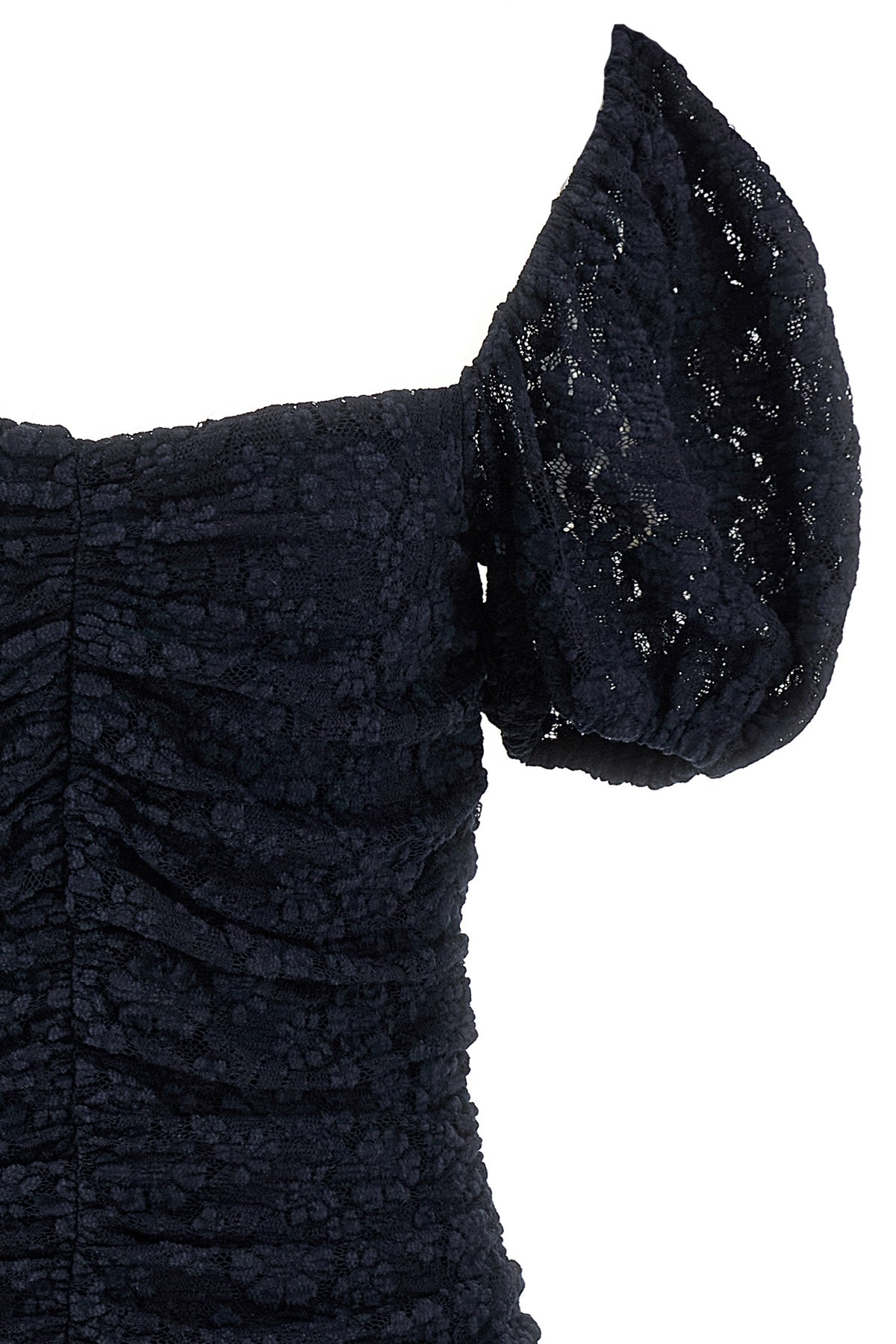 lace mini dress