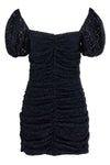 lace mini dress
