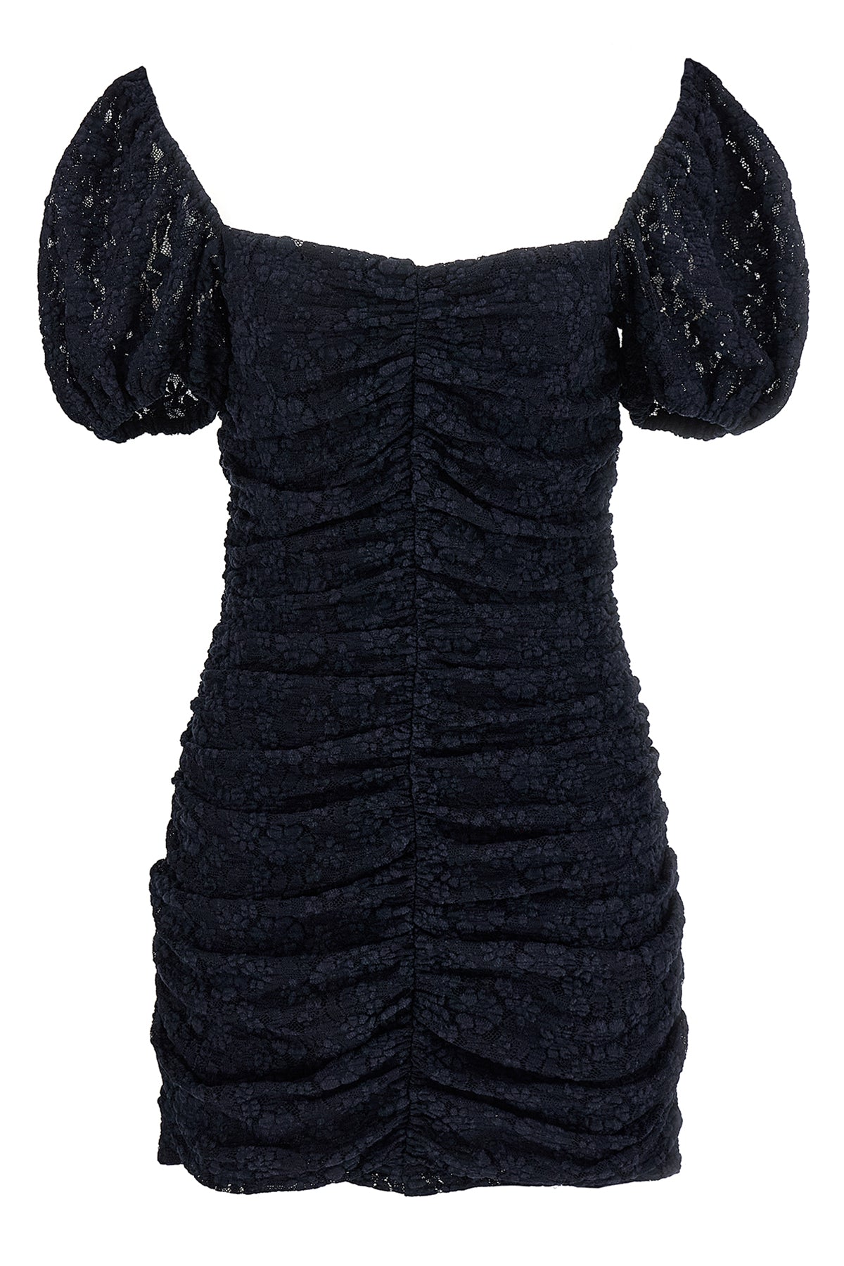 lace mini dress