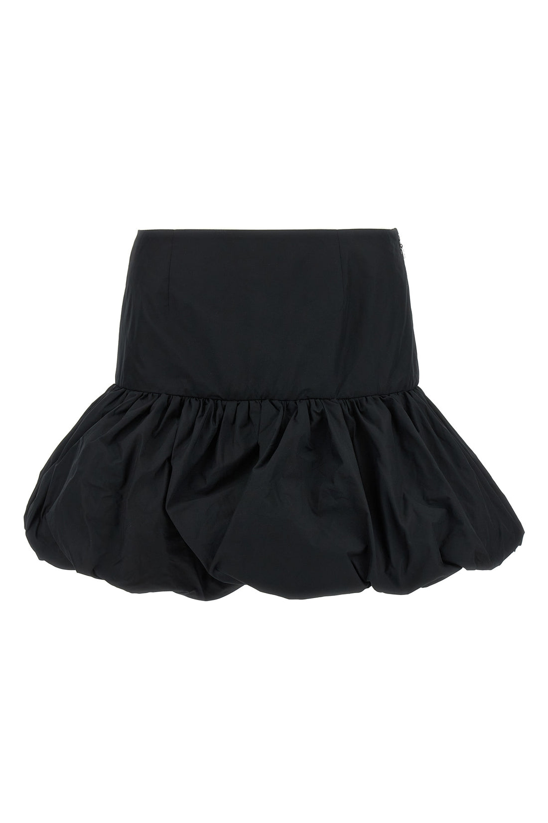 ROTATE BIRGER CHRISTENSEN 32 mini balloon skirt in slightly wrinkled fabric