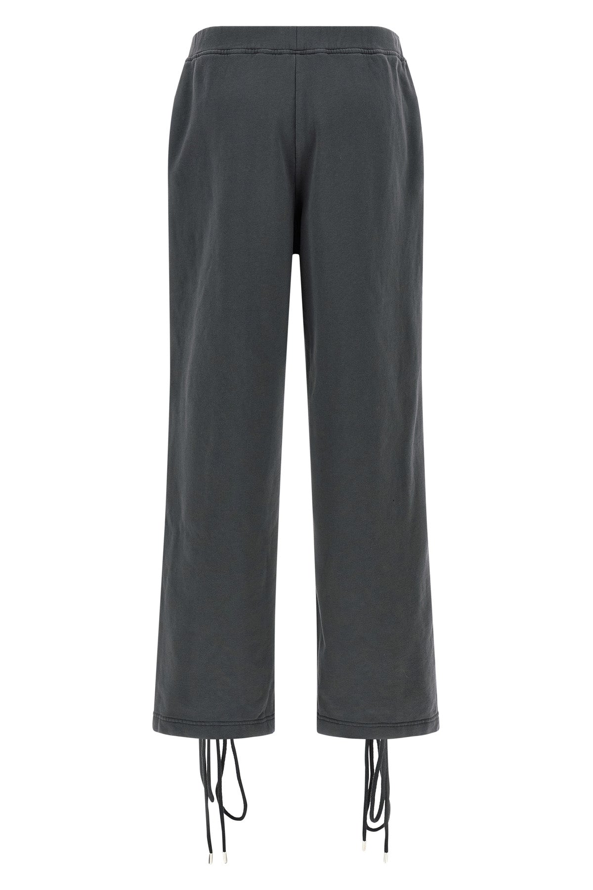 lacing fleece pants