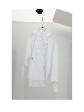 DIOR 38 chemise nd+ab-popeline