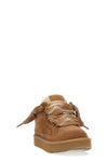 lowmel sneakers in suede and recycled ballistic canvas mesh