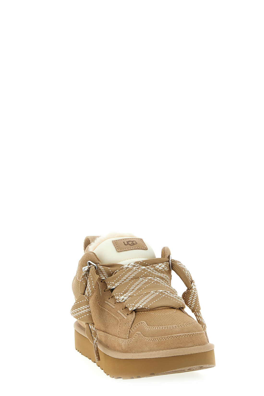 UGG 5 lowmel sneakers in suede and recycled ballistic canvas mesh
