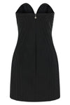 satin mini satin dress