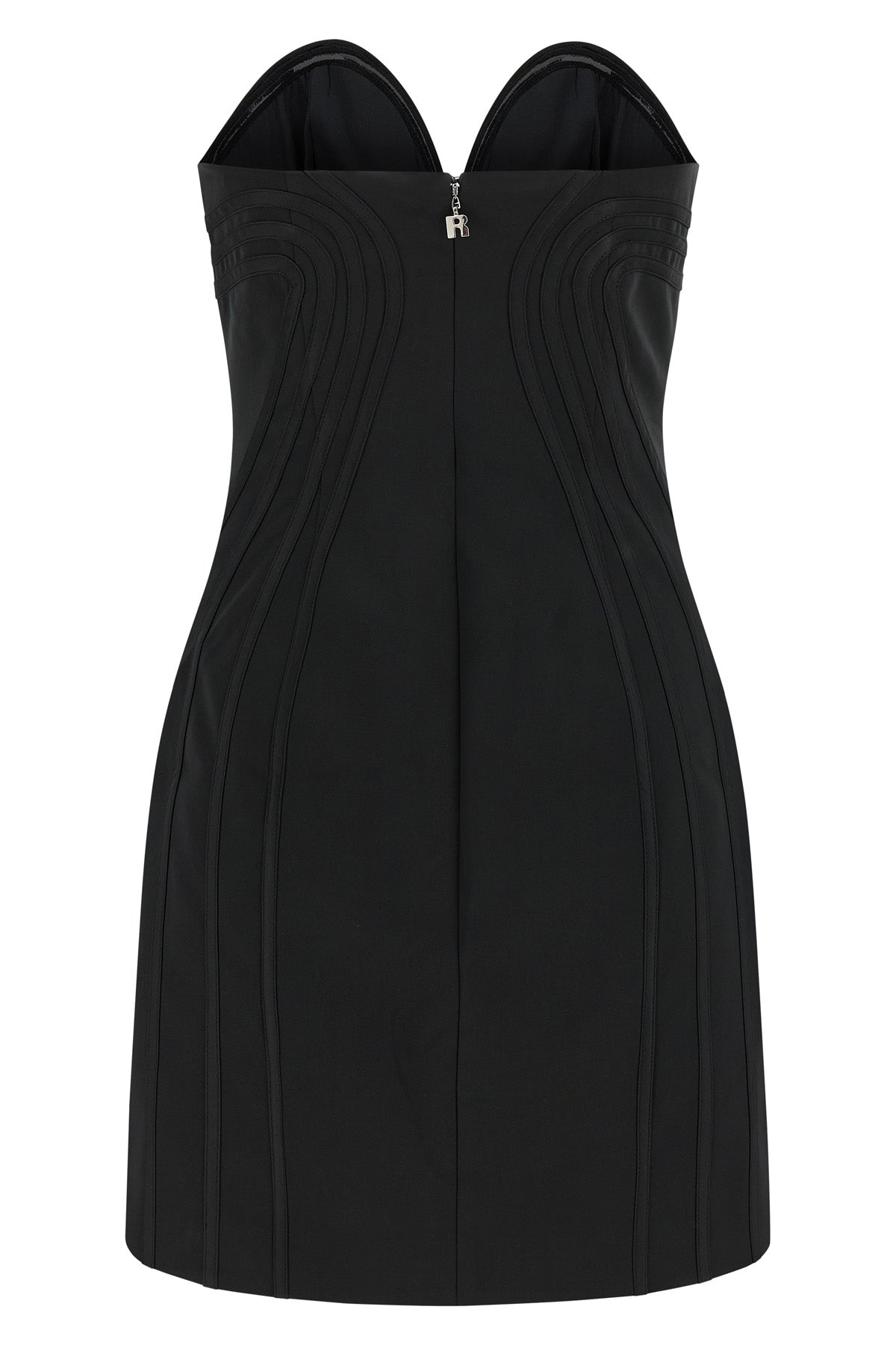 satin mini satin dress