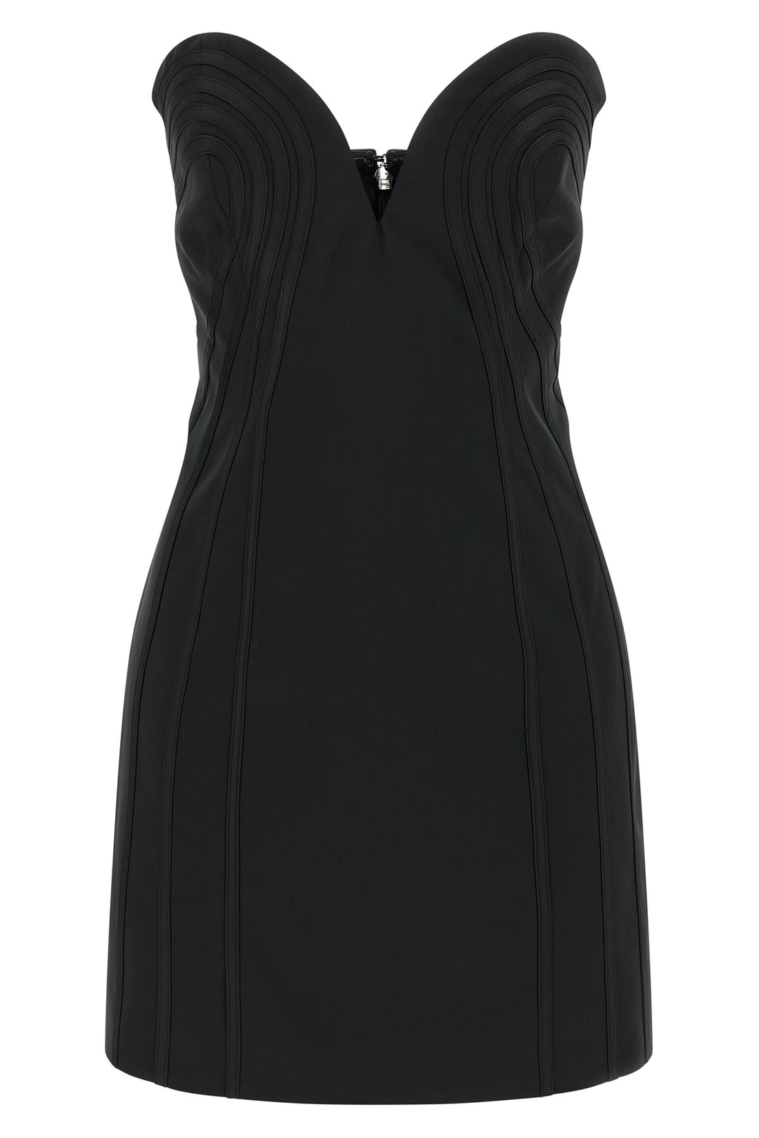ROTATE BIRGER CHRISTENSEN 34 satin mini satin dress