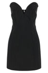 satin mini satin dress