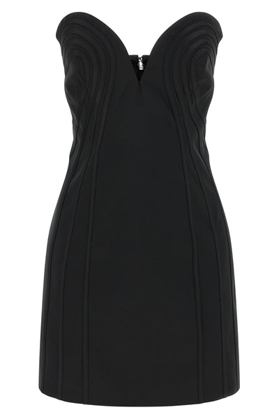 satin mini satin dress
