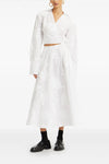 wrap cotton cotton shirt