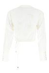 wrap cotton cotton shirt