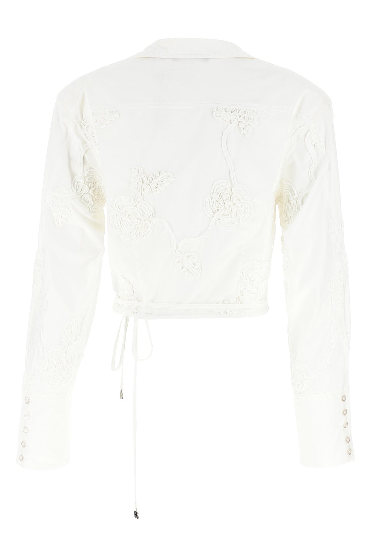 wrap cotton cotton shirt