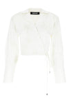 wrap cotton cotton shirt