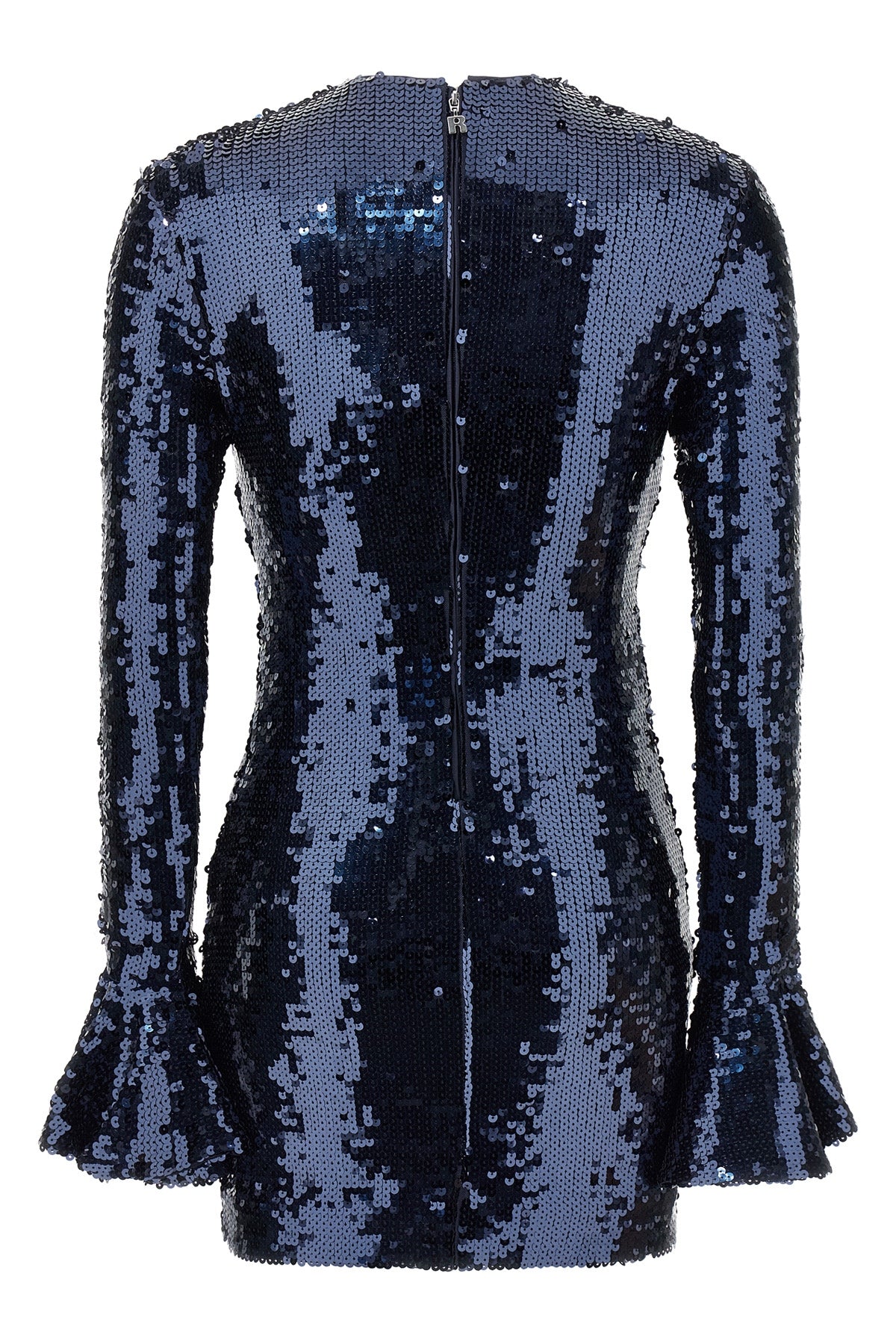 sequin stretch mini dress