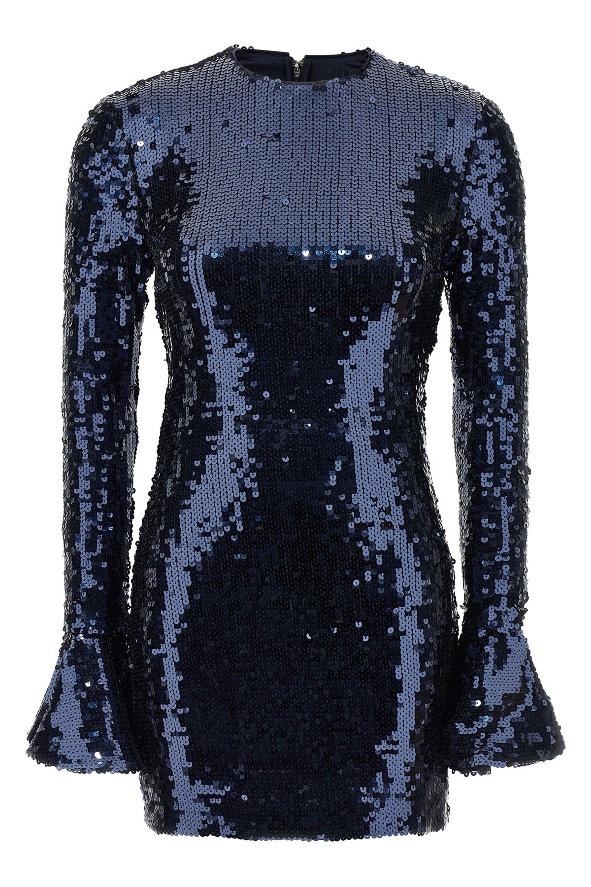 sequin stretch mini dress