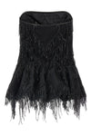 sequins bubble sleeveless mesh top