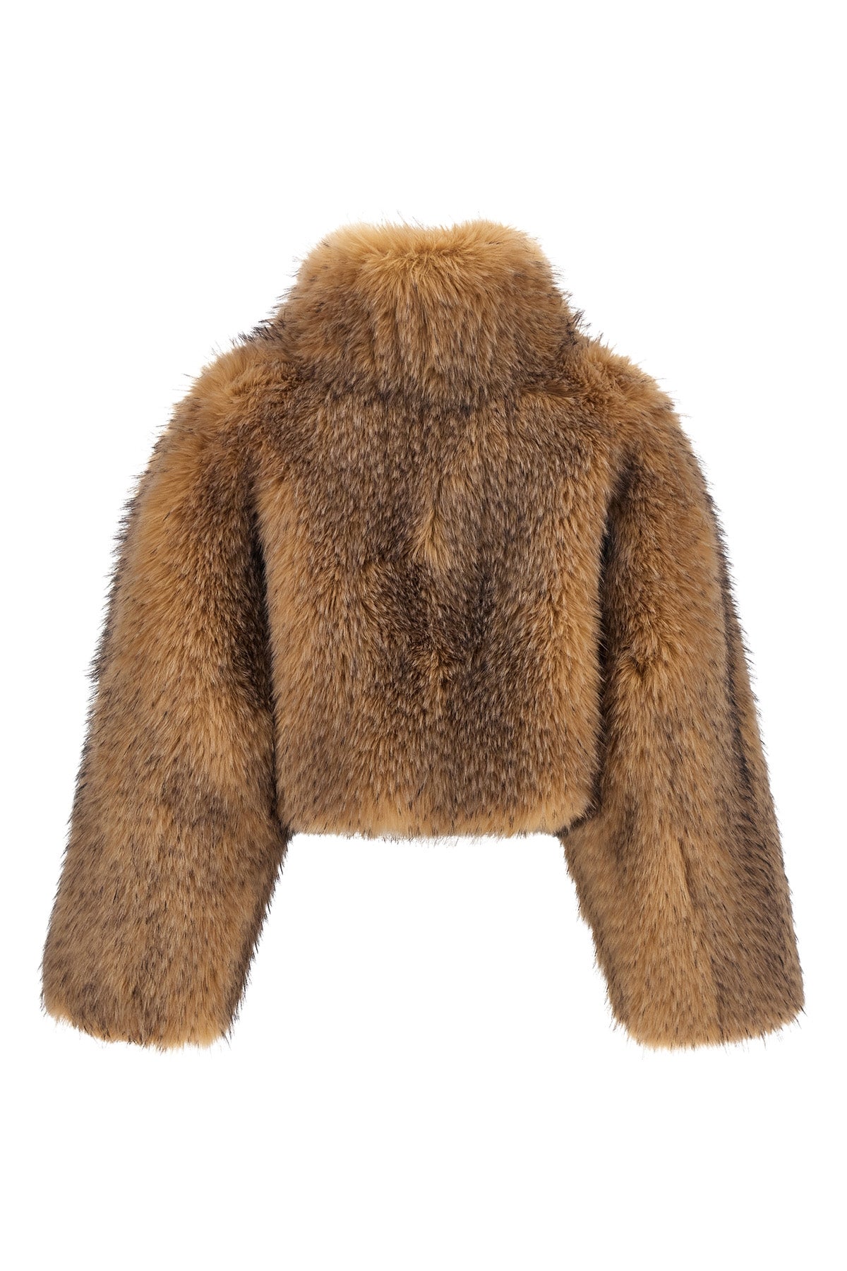 the cropped rotate birger christensen jacket redefines the volumes of the outerw