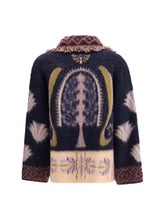 FORTE_FORTE II long cardigan in baby alpaca wool