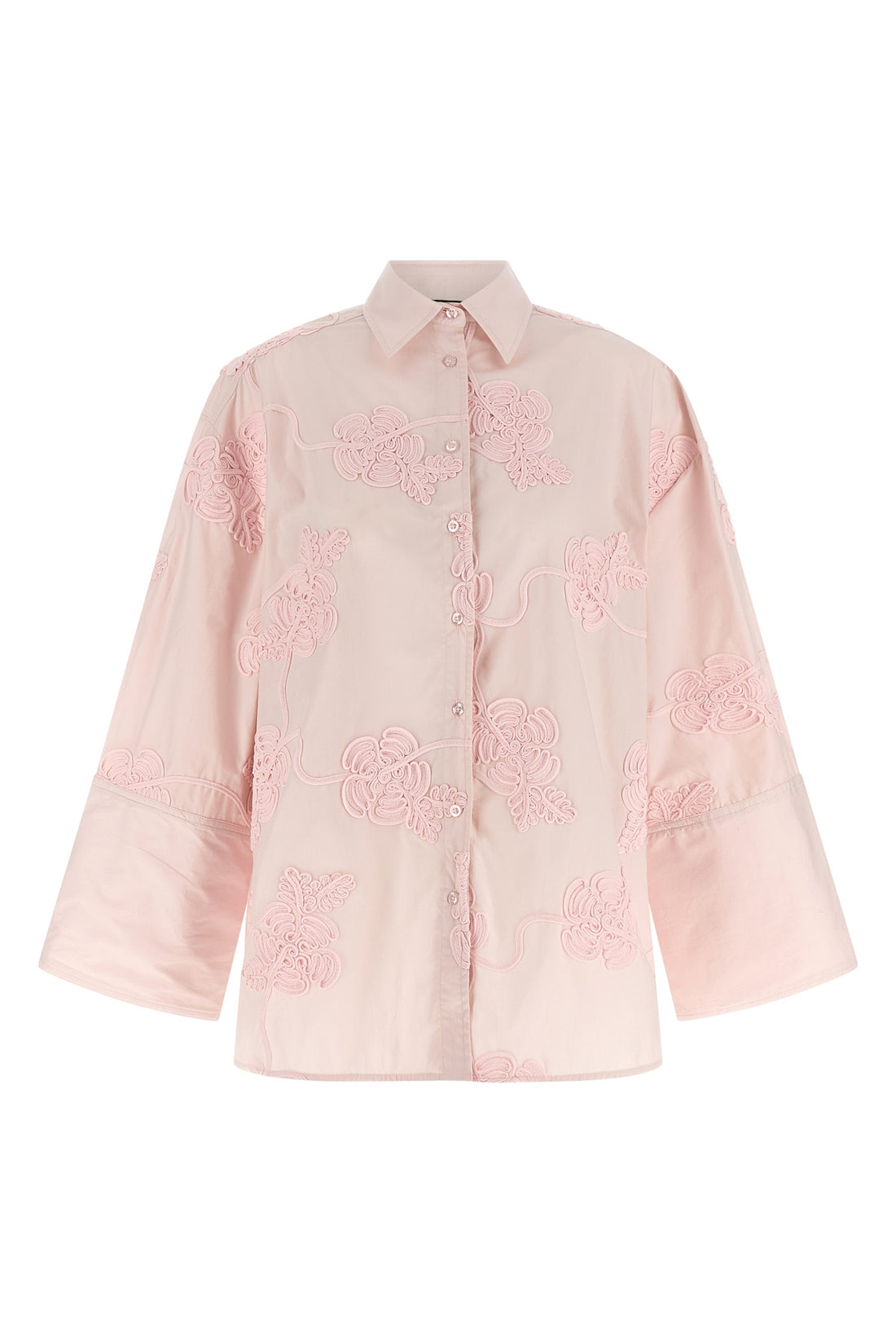 ROTATE BIRGER CHRISTENSEN 34 cotton poplin shirt