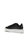 leather sneakers