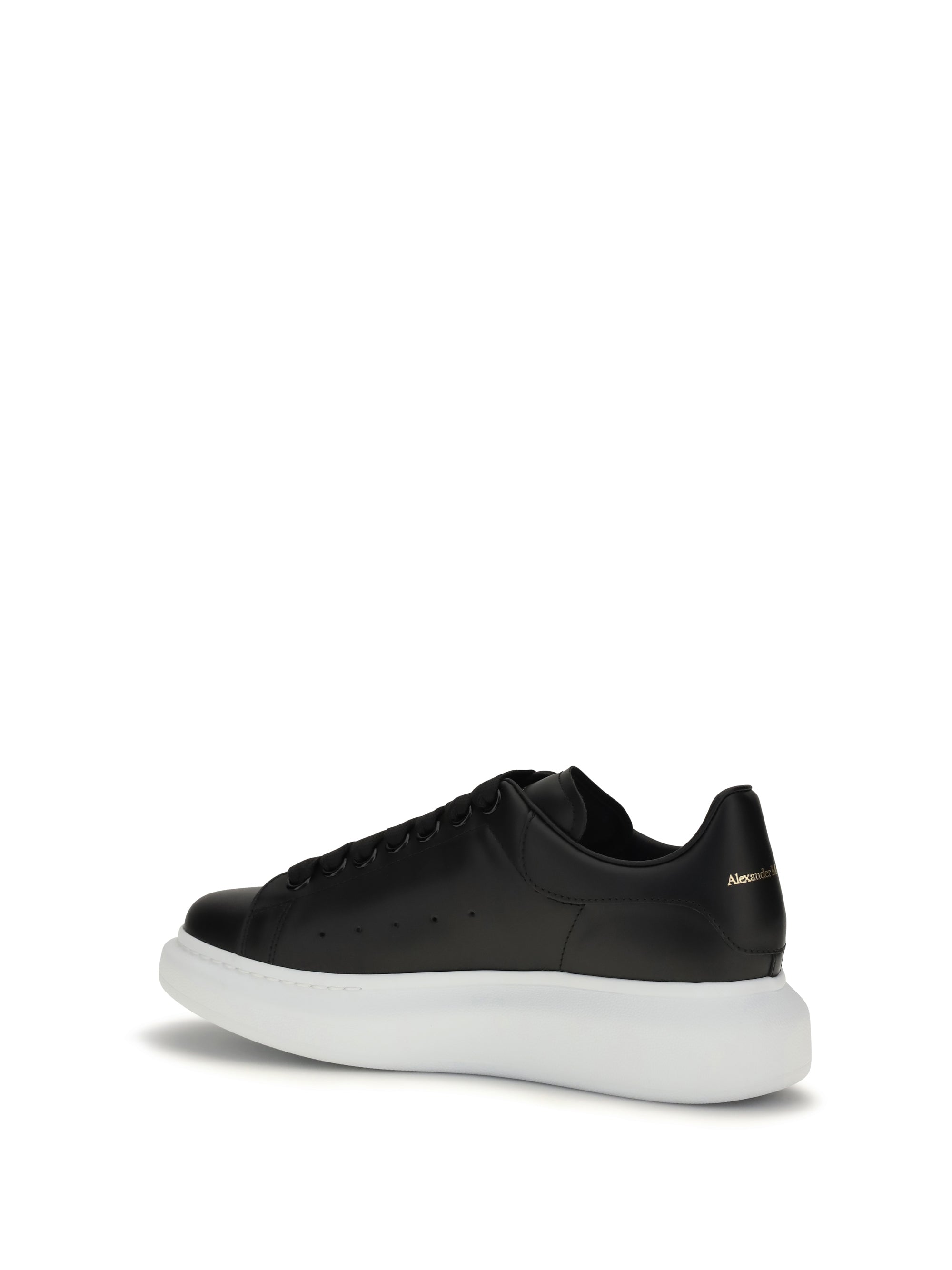 leather sneakers
