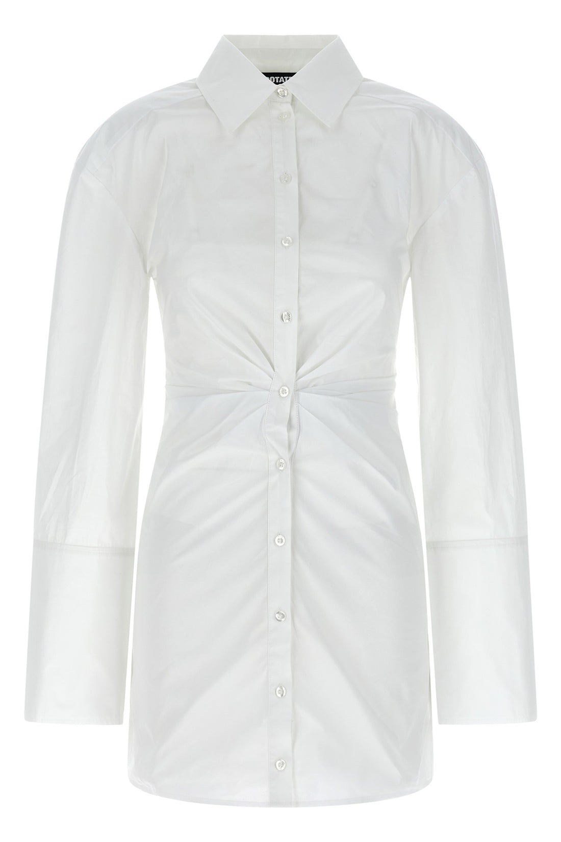 ROTATE BIRGER CHRISTENSEN 36 mini dress in cotton poplin