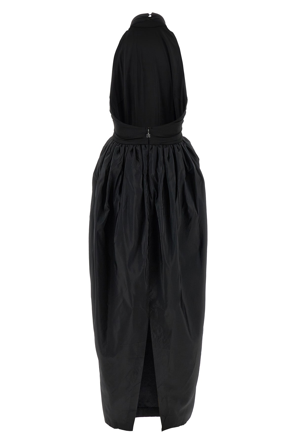 satin taffeta maxi satin taffeta dress