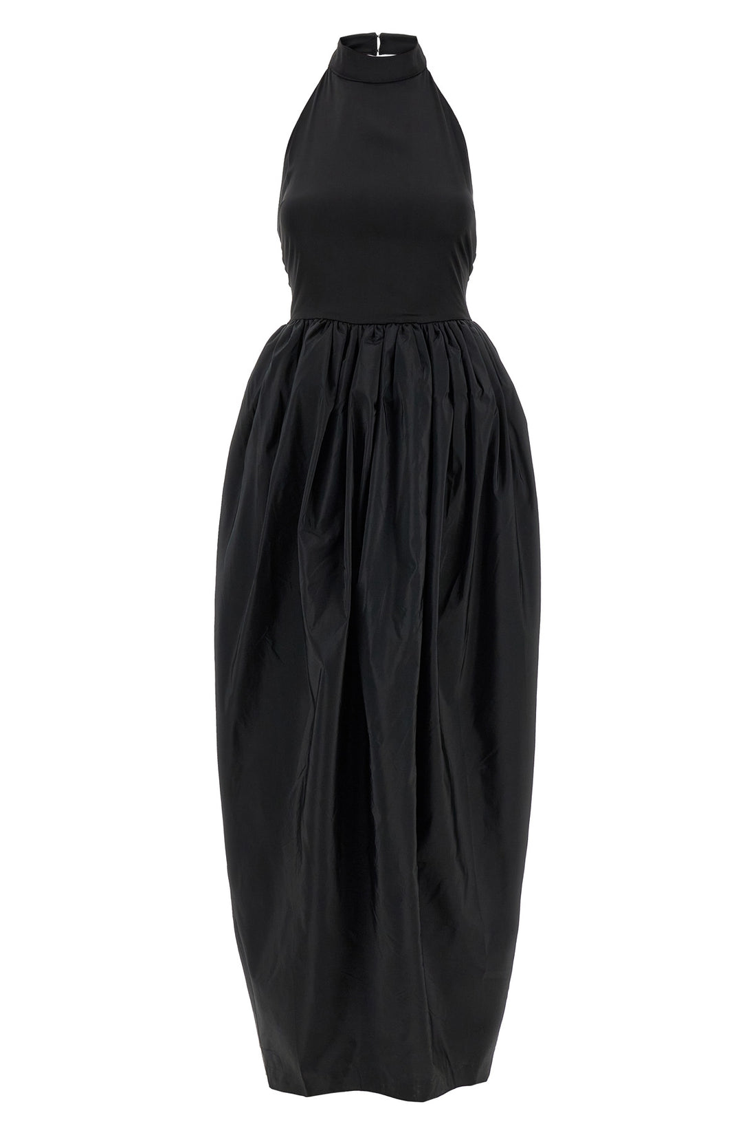 ROTATE BIRGER CHRISTENSEN 34 satin taffeta maxi satin taffeta dress