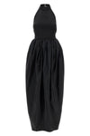 satin taffeta maxi satin taffeta dress