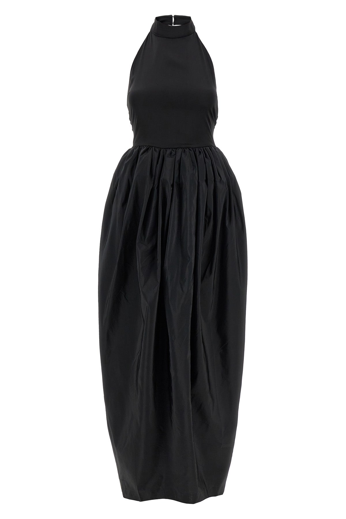 satin taffeta maxi satin taffeta dress