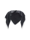 openwork wool cape