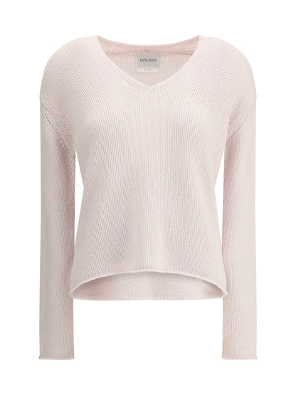 FORTE_FORTE I cashmere and wool v-neck sweater
