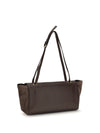symmetry trapeze medium shoulder bag