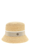 mini new kendall natural straw cloche hat