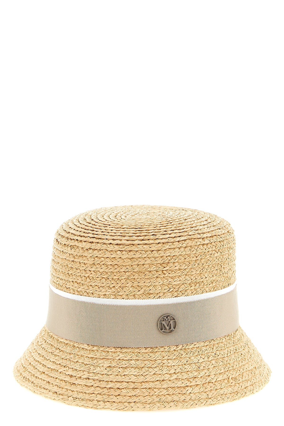 mini new kendall natural straw cloche hat