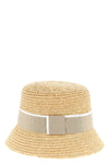 mini new kendall natural straw cloche hat